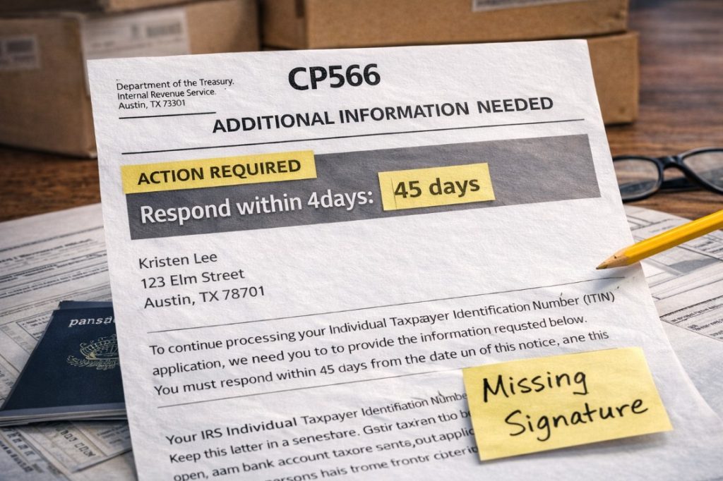 CP566 - Additional Information Needed