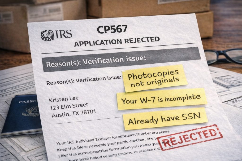 CP567 Aplikacija odbijena