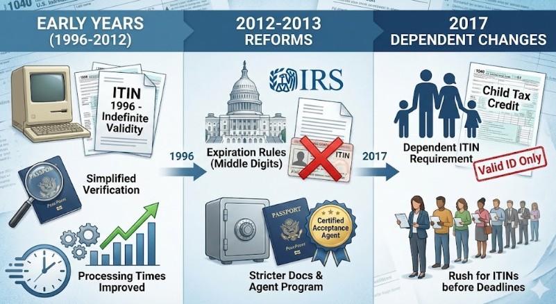Evolucija Politike od 1996