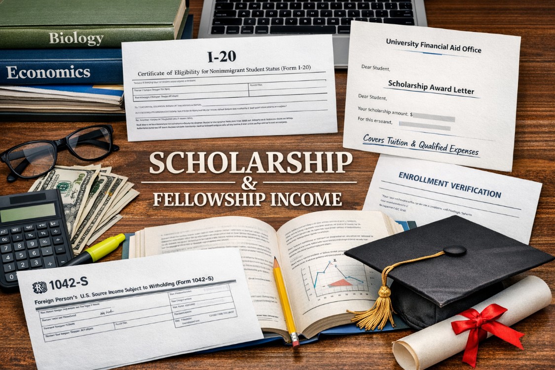 Exception 3 - Scholarship and Fellowship Income