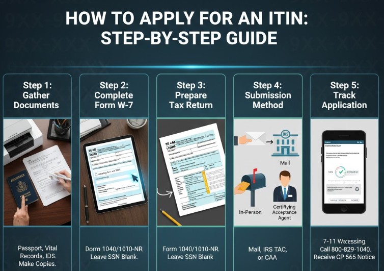 How to apply for an ITIN