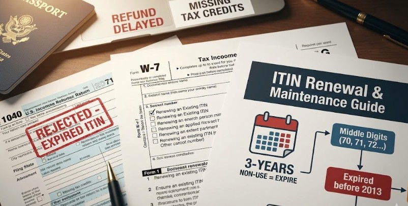 ITIN Obnavljanje i Održavanje