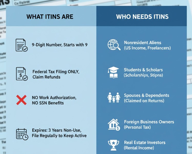 ITIN Za Individualne Poreske Obveznike