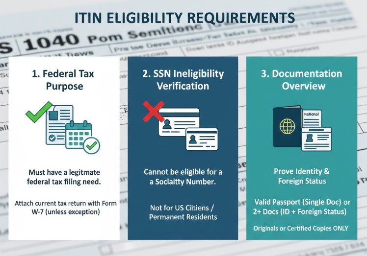ITIN Zahtevi za Podobnost