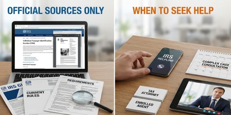 Kako Proveriti ITIN Informacije