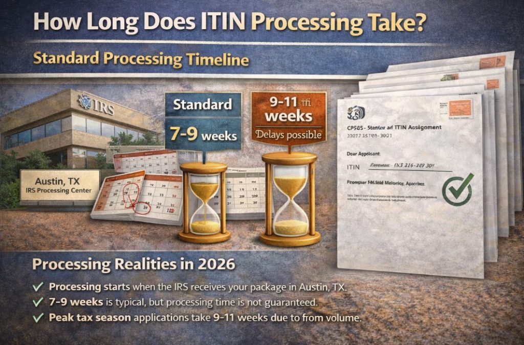 Koliko Dugo Traje Obrada ITIN