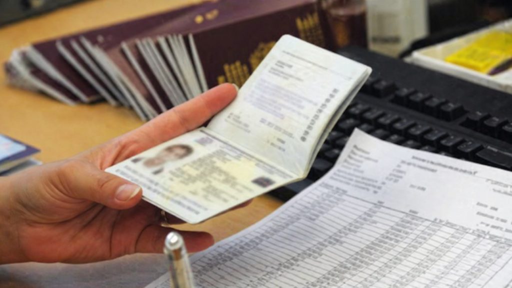 Najbolji dokument za obnovu - Važeći pasoš