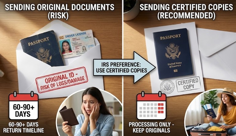 Originalni Dokumenti vs. Overene Kopije Šta Treba da Pošaljete