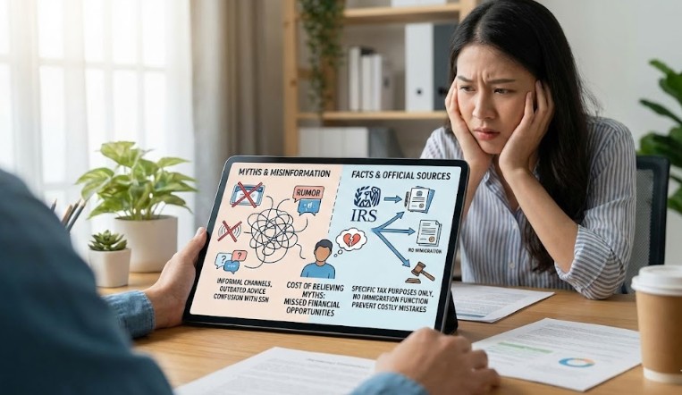 Razumevanje ITIN Pogrešnih Shvatanja