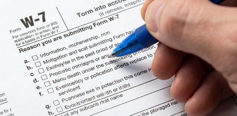 Razumevanje Kodova Razloga Formulara W-7 (Polja a-h)