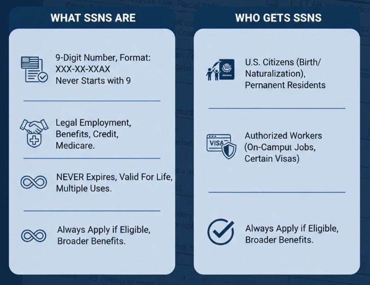 SSN Za Državljane i Ovlašćene Radnike