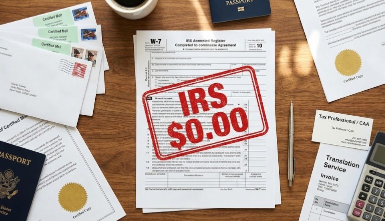 Šta ITIN Zahtev Zaista Košta