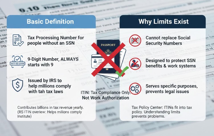 Šta ITIN Zapravo Jeste