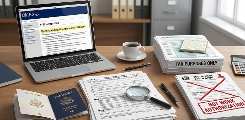 Šta je ITIN Aplikacija