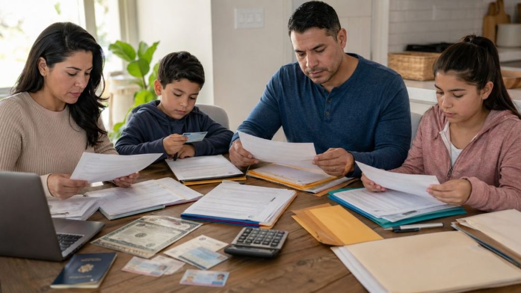 Step-by-Step - Renewing Your Entire Family