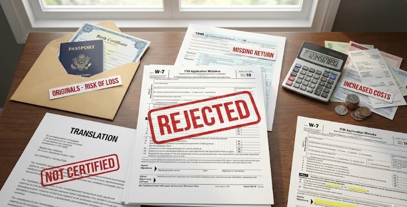 Uobičajene Greške Koje Povećavaju ITIN Troškove