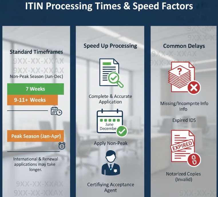Vreme obrade i šta utiče na brzinu