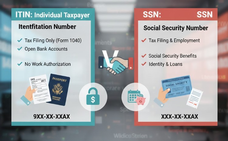 What Is an ITIN - What Is an SSN