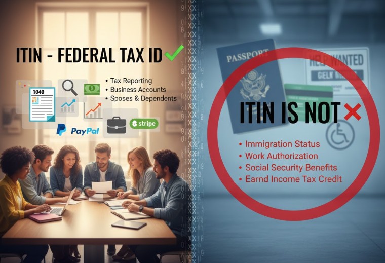 What is ITIN - Definition and Purpose