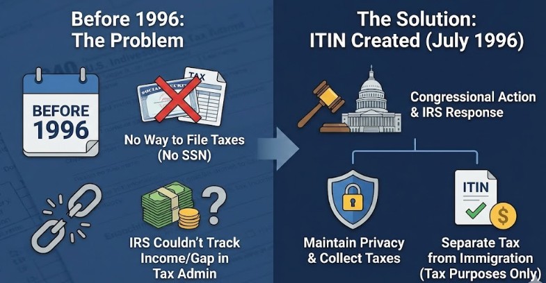 Why the ITIN Was Created